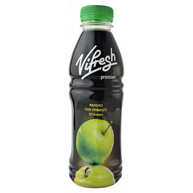 Сок Vifresh 0,5л Яблочный прямого отжима