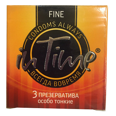 Презервативы In Time Fine №3