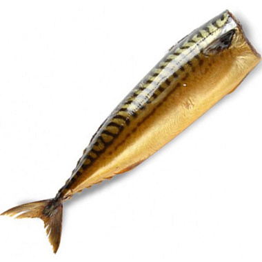 Рыба Скумбрия холодного копчения без головы