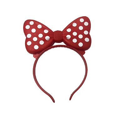 Маскарадное украшение на голову Ободок  с подсветкой