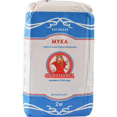 Мука Мельник 2кг в/с