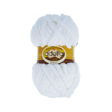 Пряжа Adellia Dolly 100г 40м 100% полиэстер