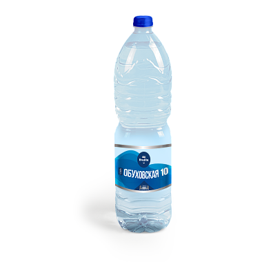 Вода минеральная Kvalita Обуховская-10 1,5л
