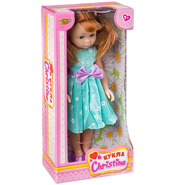 Кукла Кристина 35см