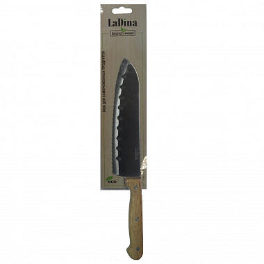 Нож кухонный Ladina Branch Wood для замороженных продуктов 29,5см