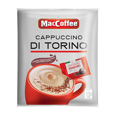 Кофе МакКофе Капучино ди Торино 10шт по 25,5г