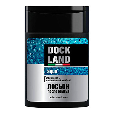Лосьон после бритья DockLand Aqua 150мл