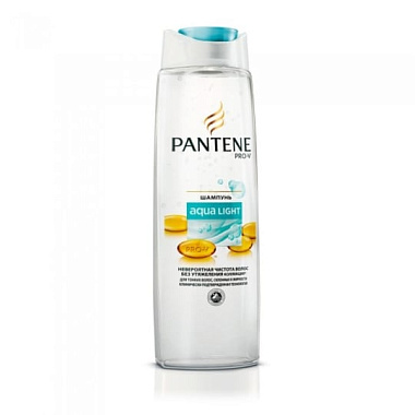 Шампунь Pantine Aqua Light 250мл