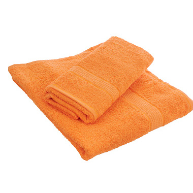 Полотенце махровое Набор в сумке плотность 300г 50 х 90см  и 130 х 70см