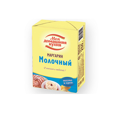 Маргарин Молочный высший сорт 82% 200г