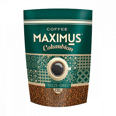 Кофе Maximus Columbian 230г