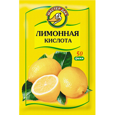 Лимонная кислота Сантус 50г