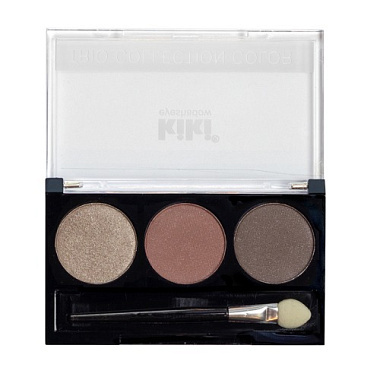 Тени для век Kiki Shadow Trio Collection Color 103