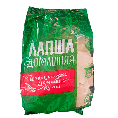 Лапша №3 Домашняя 500г