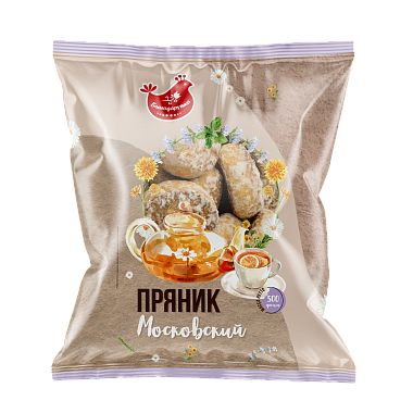Пряник Подмосковный Благодарушка 500г