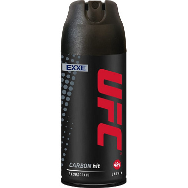 Дезодорант мужской EXXE UFC защита 48ч 150мл спрей