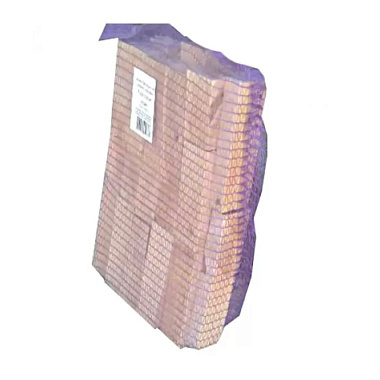 Дрова обрезные березовые 30x47 для камина 4,3кг