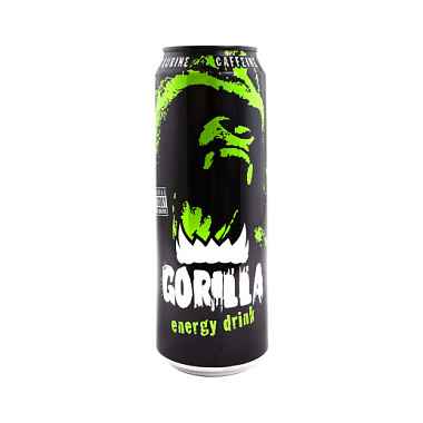 Напиток энергетический Gorilla 0,45л