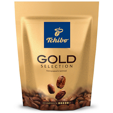 Кофе растворимый Tchibo Gold Selection 75г
