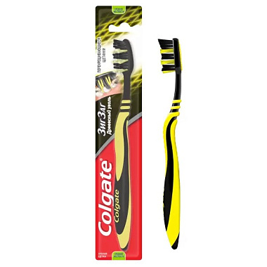 Зубная щетка Colgate Зиг Заг средней жесткости