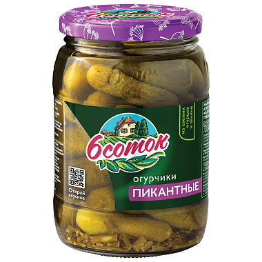 Огурчики Пикантные Шесть соток 720м