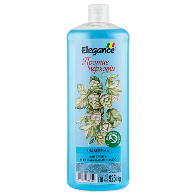 Шампунь Elegance 925г против перхоти