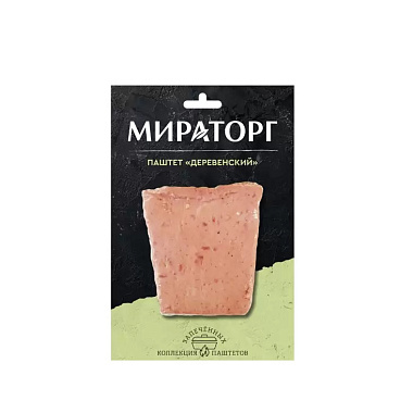 Паштет Мираторг Деревенский 120г