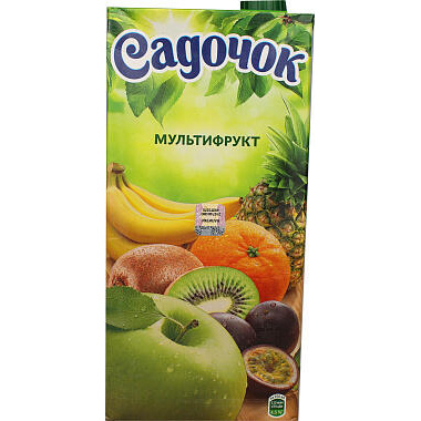 Нектар Садачок 1,93л Мультифрукт с мякотью