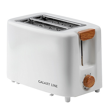 Тостер GALAXY LINE GL2909 800Вт теплоизолированный корпус
