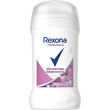 Антиперспирант женский Rexona Абсолютная уверенность 30мл карандаш