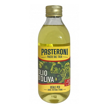 Масло оливковое Pasteroni нерафенированное 500мл