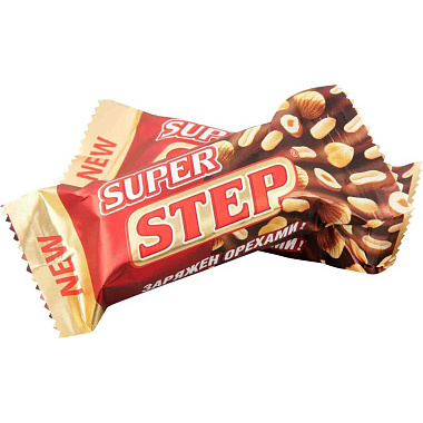 Конфеты Славянка Super Step 1кг