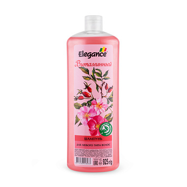 Шампунь Elegance 925г витаминный