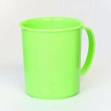 Кружка пластиковая Ангора Радуга 180мл цвет зеленый