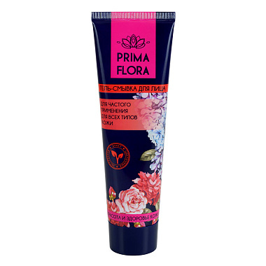 Гель смывка для лица Prima Flora 100г