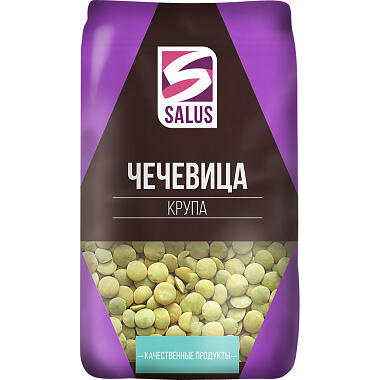 Крупа Чечевица Салус 800г