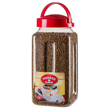 Кофе растворимый Voskee Coffee 1000г натуральный сублимированный