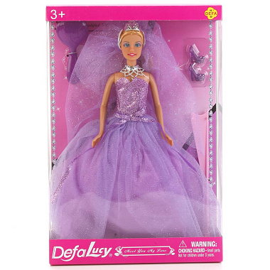 Кукла Defa Lucy 8253 в коробке