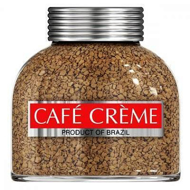 Кофе Cafe Creme 90г сублимированный