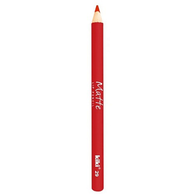 Карандаш для губ Kiki Matte 29 алый