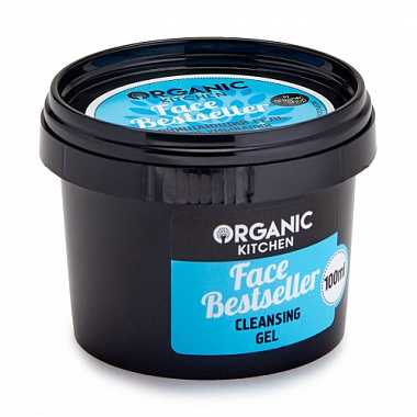 Гель для умывания Organic Kitchen Face Bestseller 100мл Очищающий