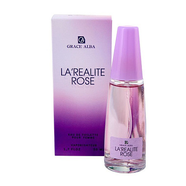 Вода туалетная женская Grace Alba La'realite rose 50мл