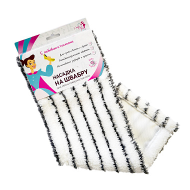 Насадка для швабры Bicotex Lady Fly 10x40см