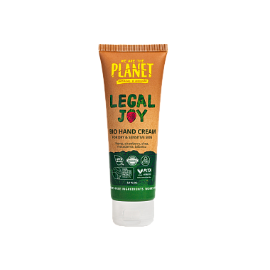 Крем для рук We are the Planet 75мл Legal Joy для сухой и чувствительной кожи/Cosmic Spa питательный