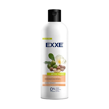 Шампунь для волос Exxe Детокс эффект 500мл Питательный для сухих и тонких волос