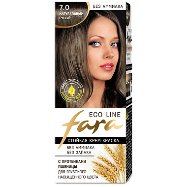 Крем-краска для волос Fara Eco Line 125мл