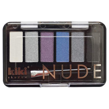 Тени для век Kiki Shadow Nude 906
