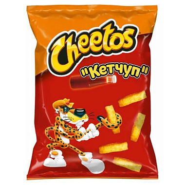 Снеки Cheetos 85г Кетчуп