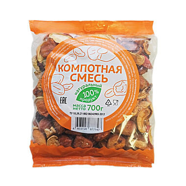 Компотная смесь 700г Азия-Фуд