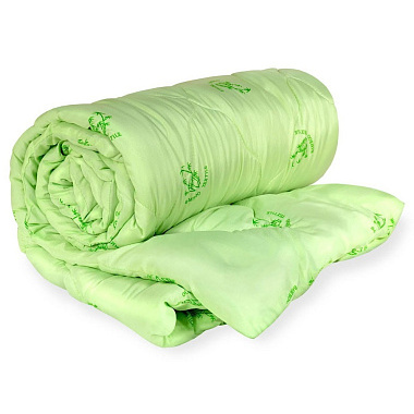Одеяло Бамбук всесезонное 1,5 спальное